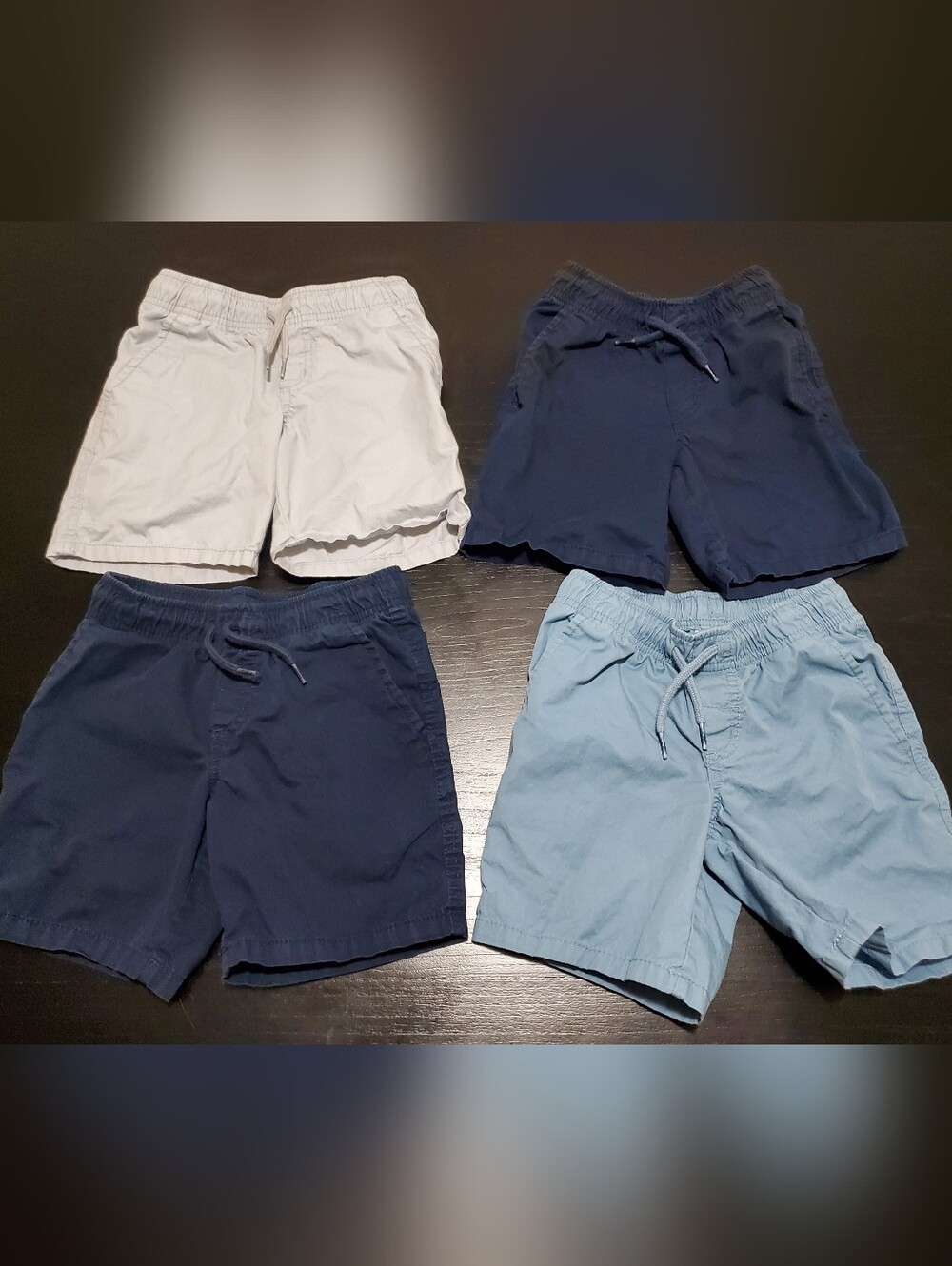 4 Pairs Of Cat & Jack Boys XS Shorts